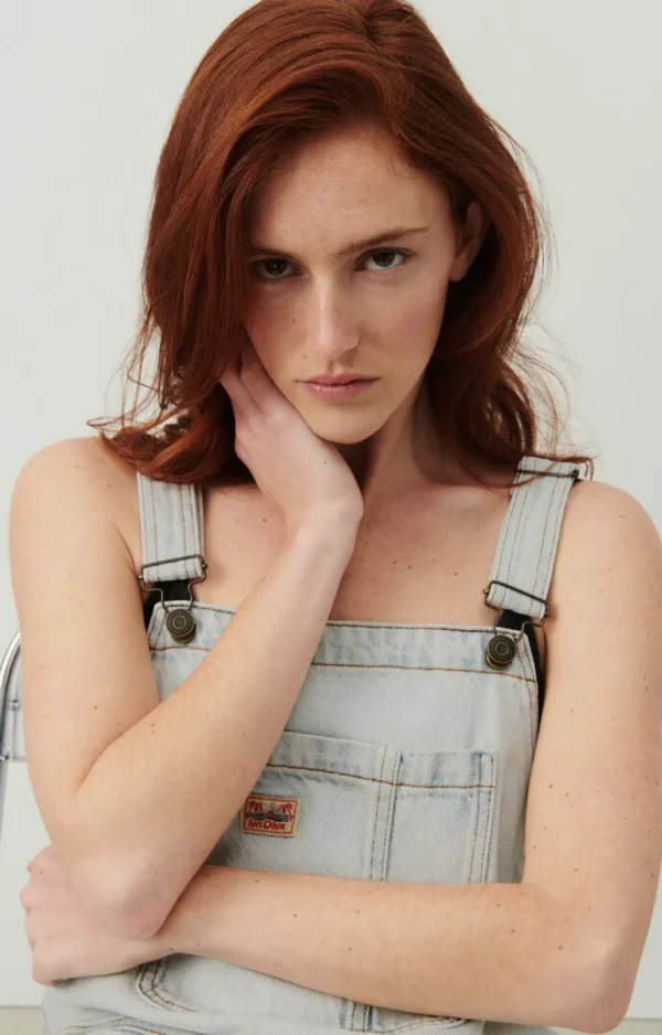 American Vintage Le Denim*Salopette Femme Joybird