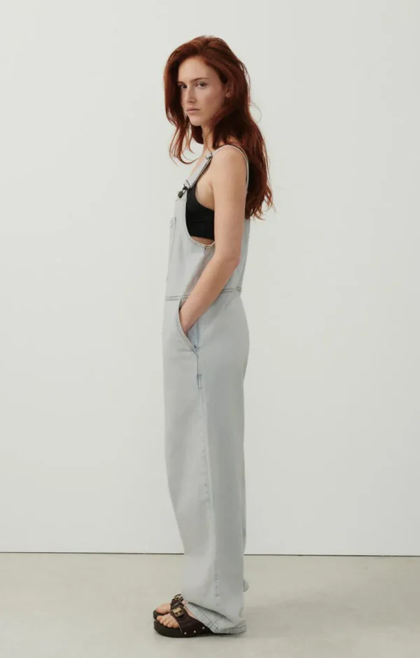 American Vintage Le Denim*Salopette Femme Joybird