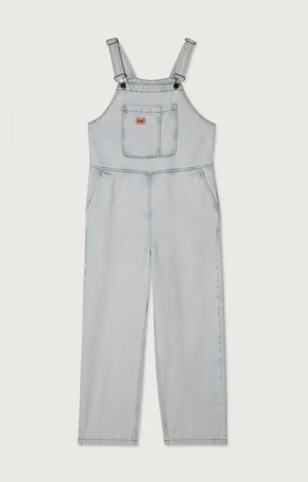 American Vintage Le Denim*Salopette Femme Joybird