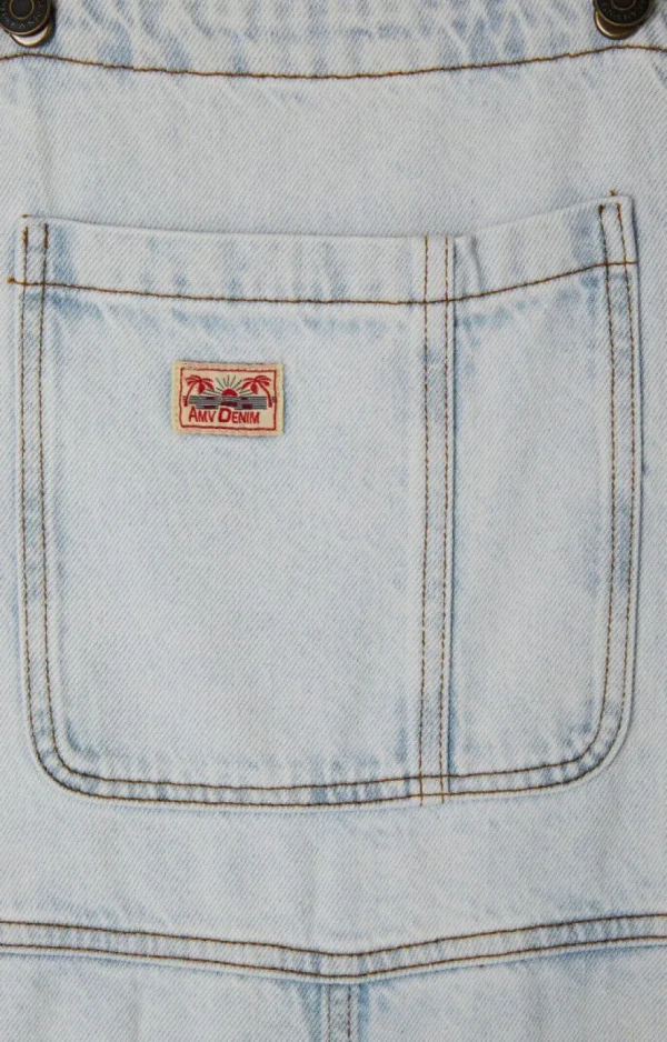 American Vintage Le Denim*Salopette Femme Joybird