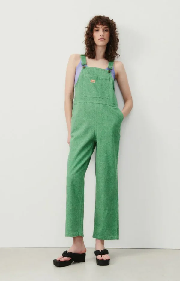 American Vintage Le Denim*Salopette Femme Tineborow