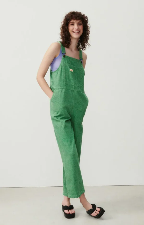 American Vintage Le Denim*Salopette Femme Tineborow