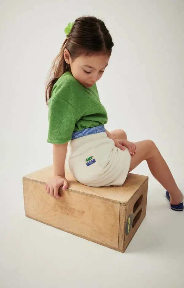 American Vintage Le Molleton*Short Enfant Bobypark