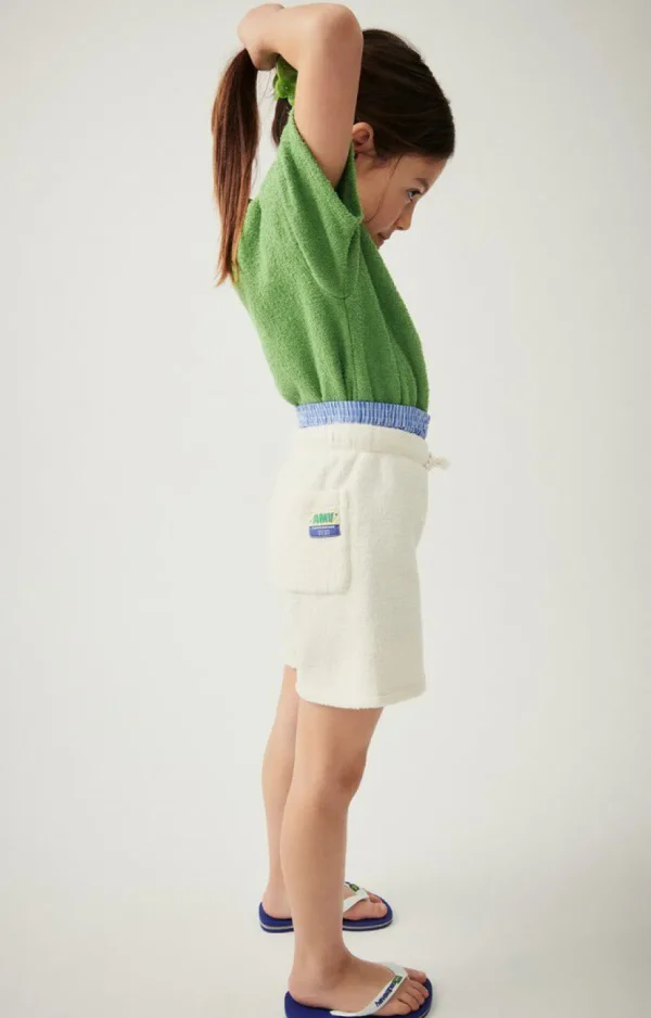 American Vintage Le Molleton*Short Enfant Bobypark