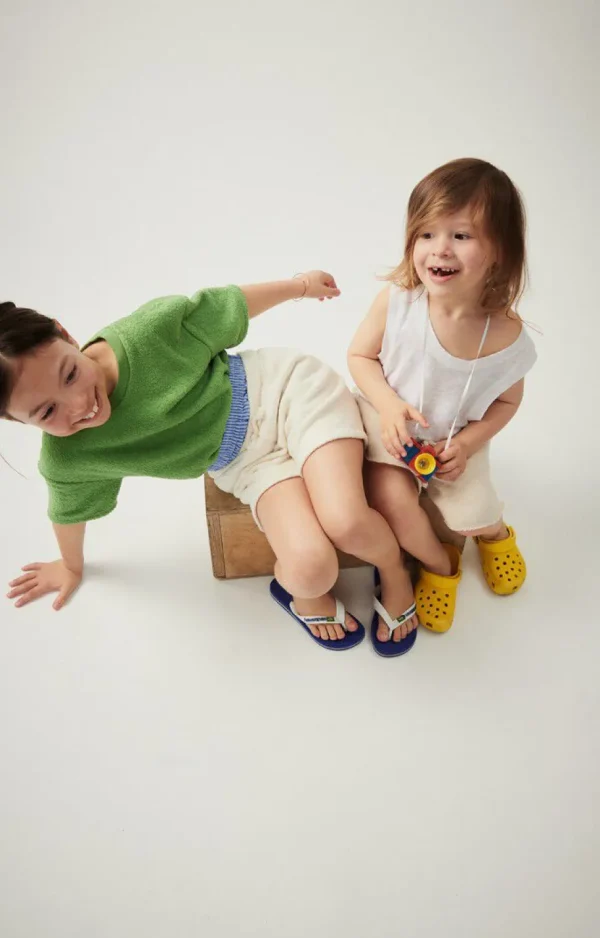 American Vintage Le Molleton*Short Enfant Bobypark