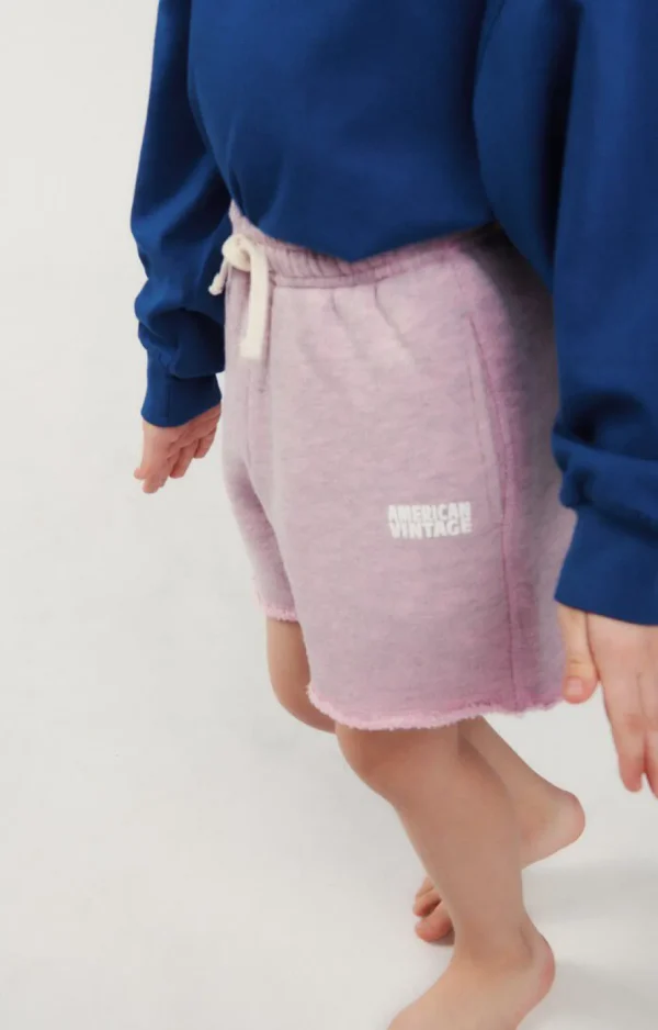 American Vintage Le Molleton*Short Enfant Doven