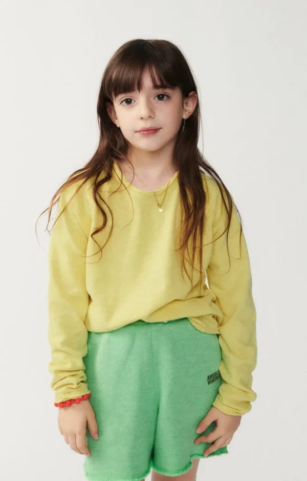 American Vintage Le Molleton*Short Enfant Doven