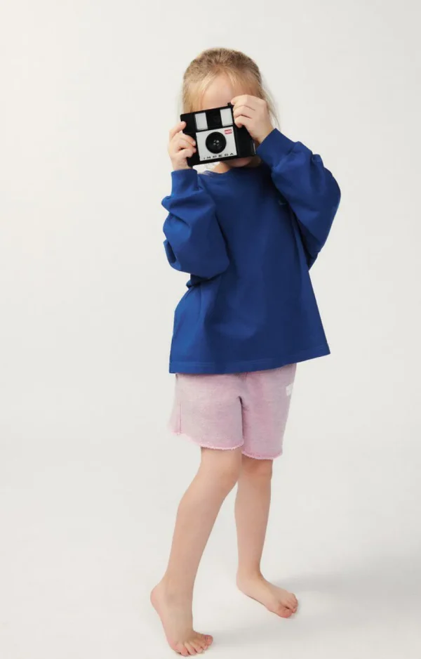 American Vintage Le Molleton*Short Enfant Doven