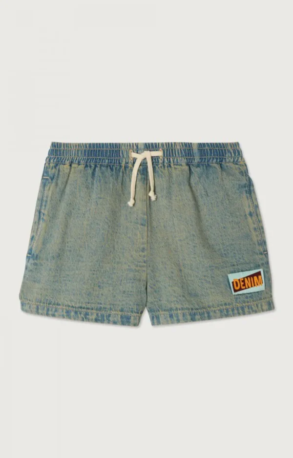 American Vintage Le Denim*Short Enfant Fybee