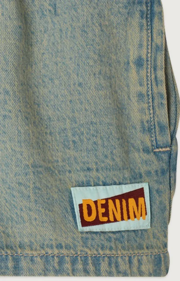American Vintage Le Denim*Short Enfant Fybee