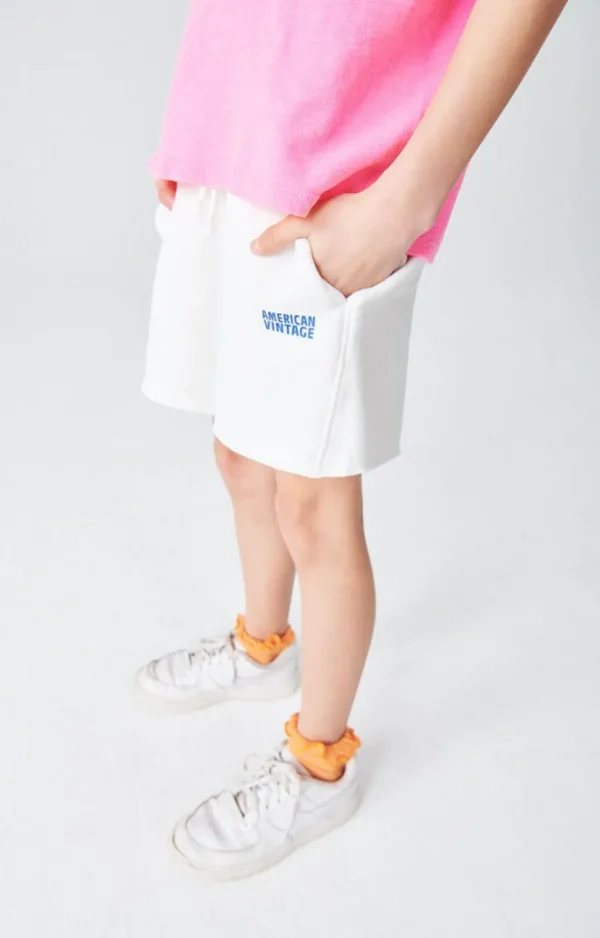 American Vintage Le Molleton*Short Enfant Izubird