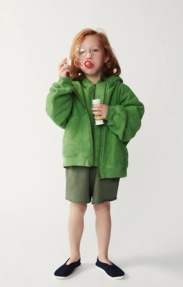 American Vintage Le Molleton*Short Enfant Izubird