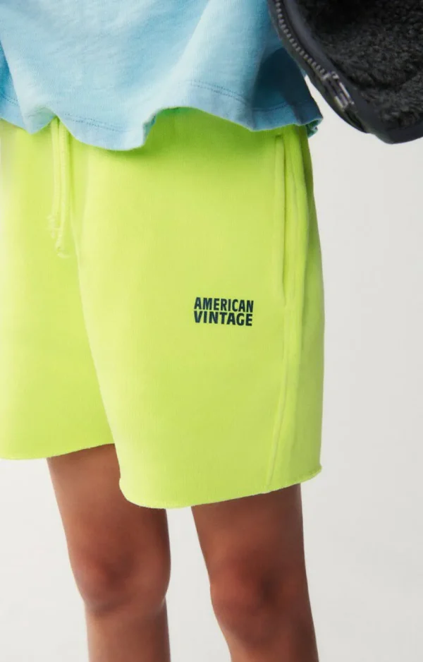 American Vintage Le Molleton*Short Enfant Izubird