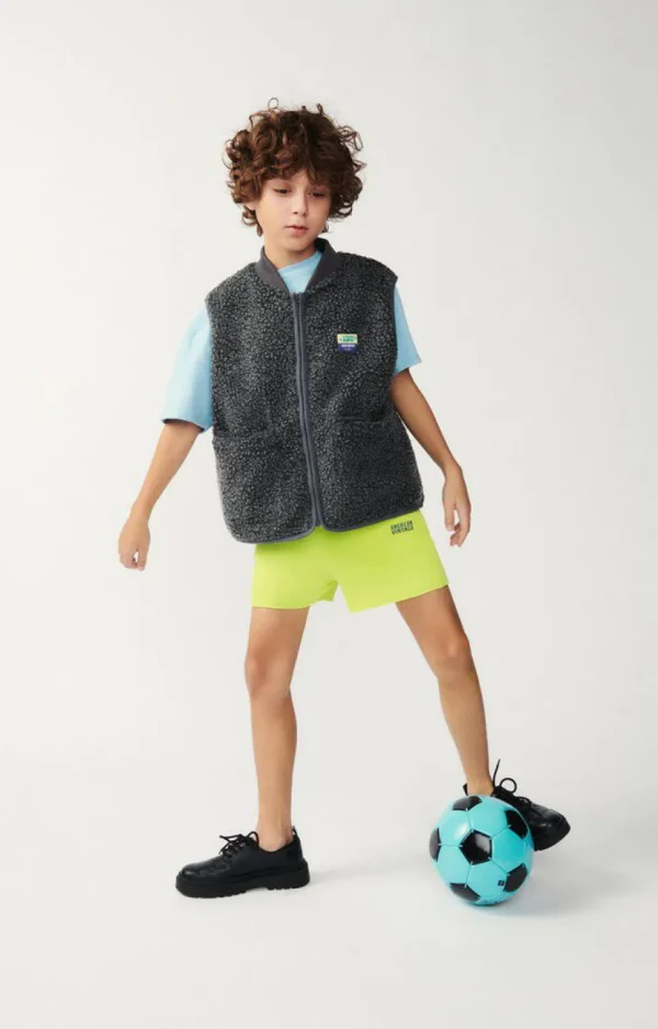 American Vintage Le Molleton*Short Enfant Izubird