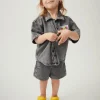 American Vintage Le Denim*Short Enfant Jazy