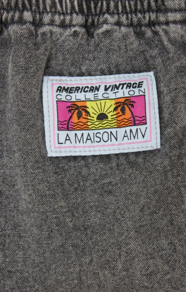 American Vintage Le Denim*Short Enfant Jazy