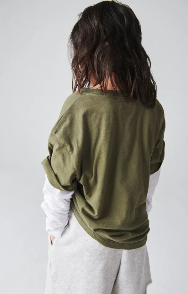 American Vintage Le Molleton*Short Enfant Kodytown