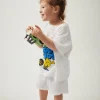 American Vintage Le Blanc*Short Enfant Pobsbury