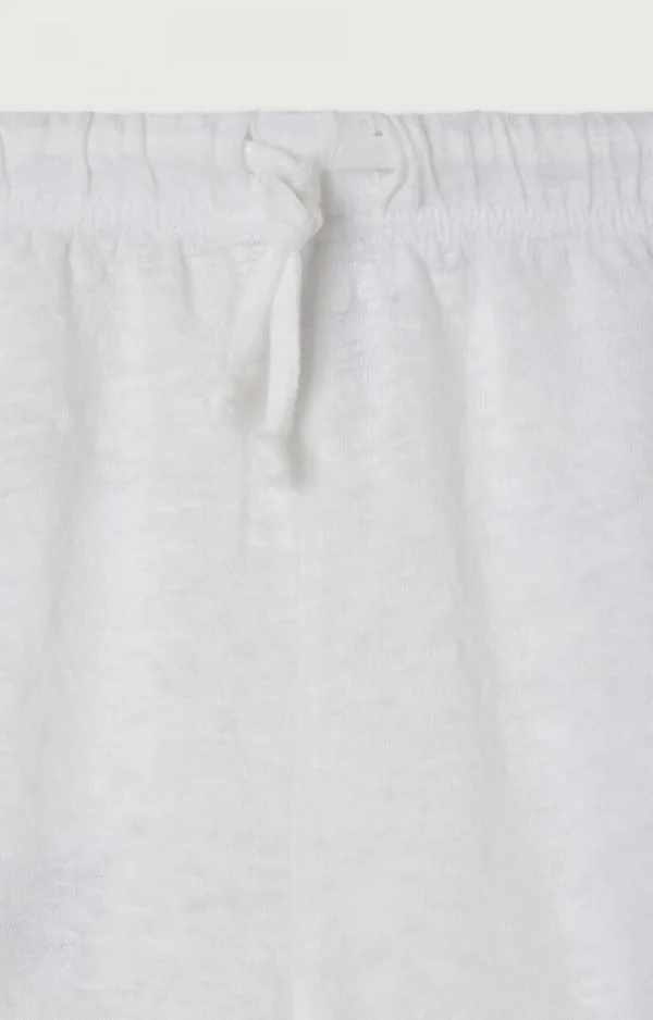 American Vintage Le Blanc*Short Enfant Pobsbury