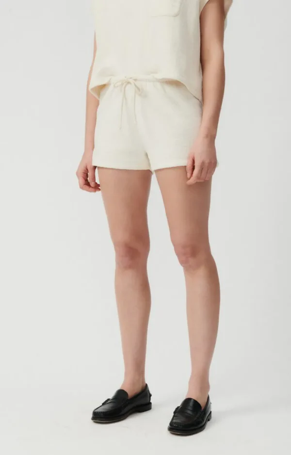 American Vintage Le Molleton*Short Femme Bobypark