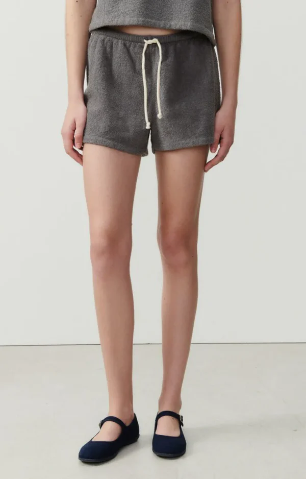 American Vintage Le Molleton*Short Femme Bobypark