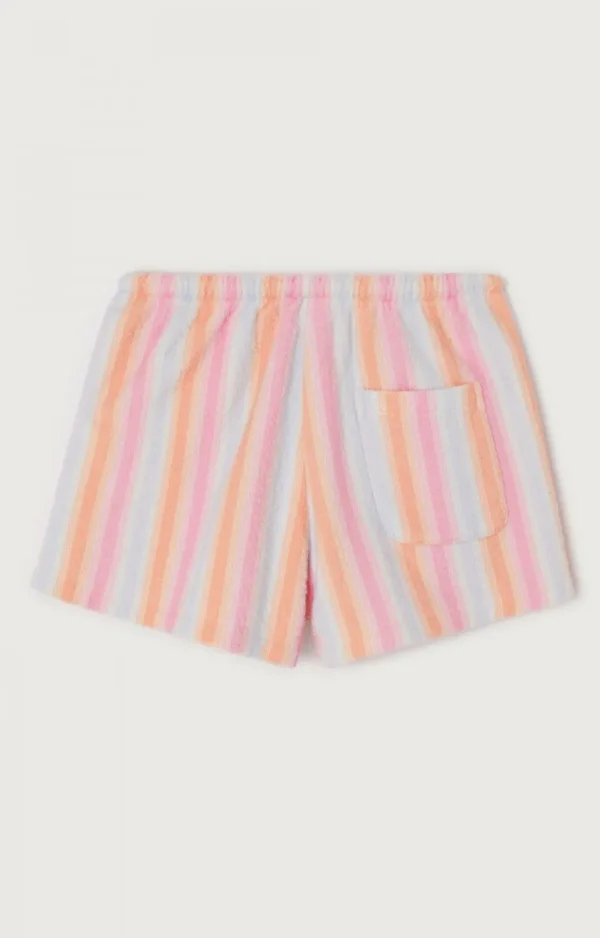 American Vintage Le Molleton*Short Femme Bobypark