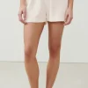 American Vintage Le Molleton*Short Femme Hapylife