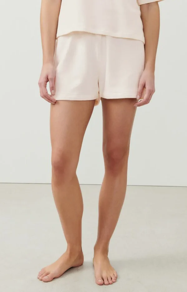 American Vintage Le Molleton*Short Femme Hapylife