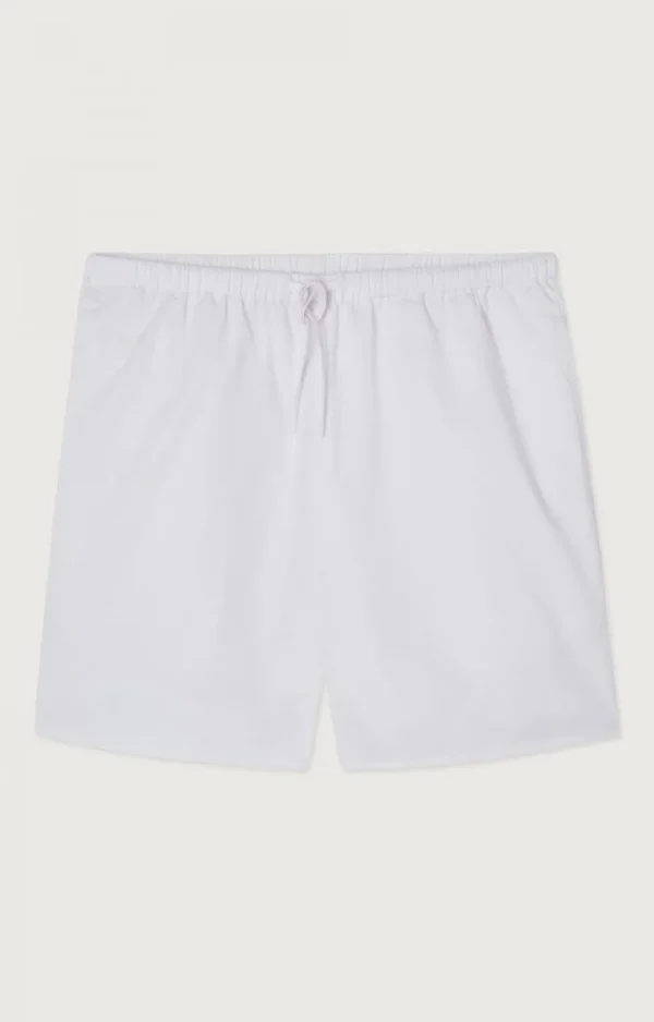 American Vintage Le Blanc*Short Femme Iskorow