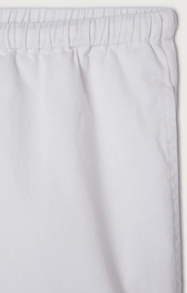 American Vintage Le Blanc*Short Femme Iskorow