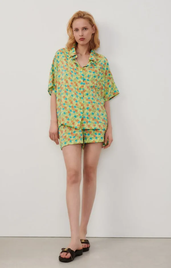 American Vintage Shorts*Short Femme Scarow