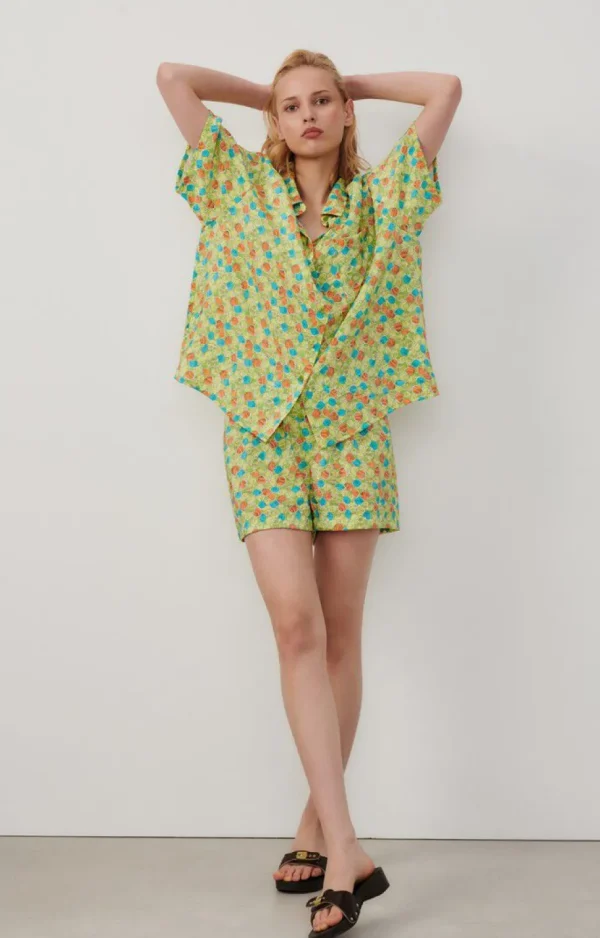 American Vintage Shorts*Short Femme Scarow