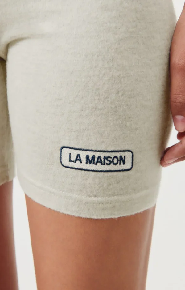 American Vintage Les Basiques*Short Femme Ypawood