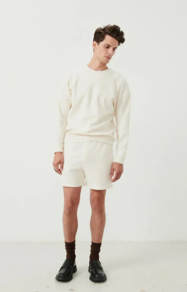 American Vintage Le Molleton*Short Homme Bobypark