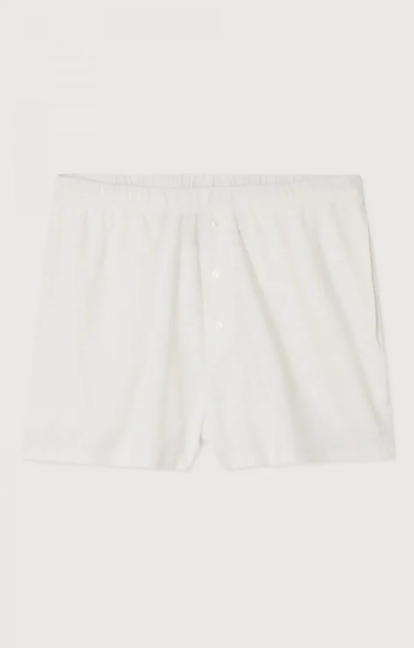 American Vintage Le Blanc*Short Homme Byptow