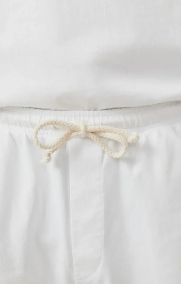 American Vintage Le Blanc*Short Homme Fizvalley