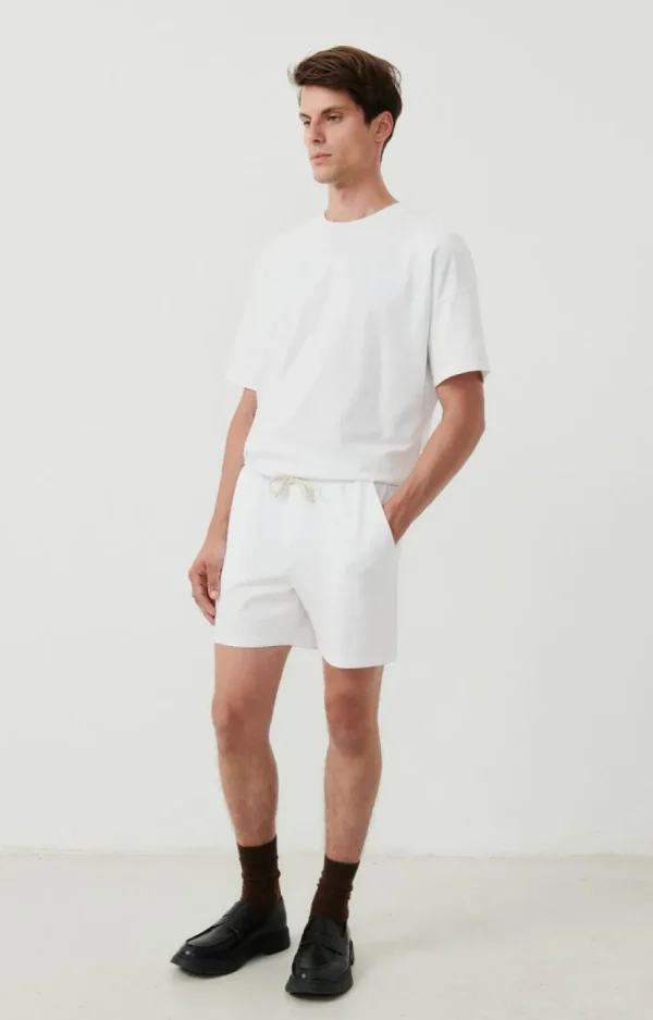 American Vintage Le Blanc*Short Homme Fizvalley