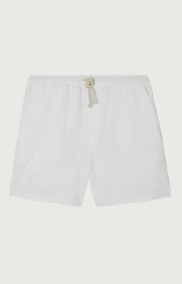 American Vintage Le Blanc*Short Homme Fizvalley