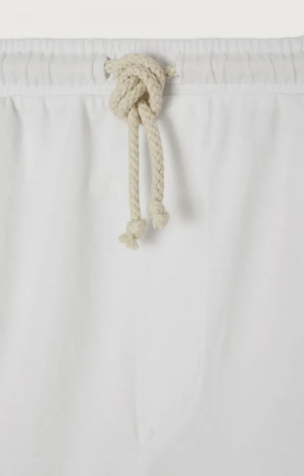 American Vintage Le Blanc*Short Homme Fizvalley