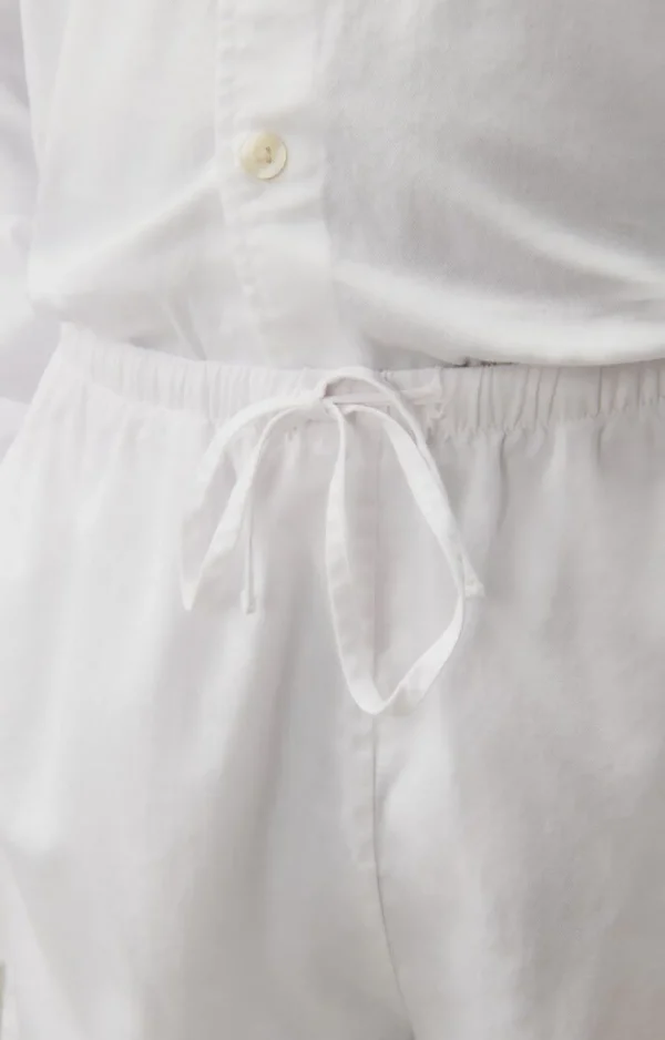 American Vintage Le Blanc*Short Homme Iskorow
