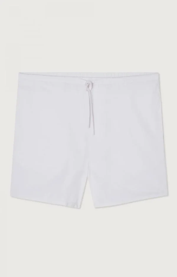 American Vintage Le Blanc*Short Homme Iskorow