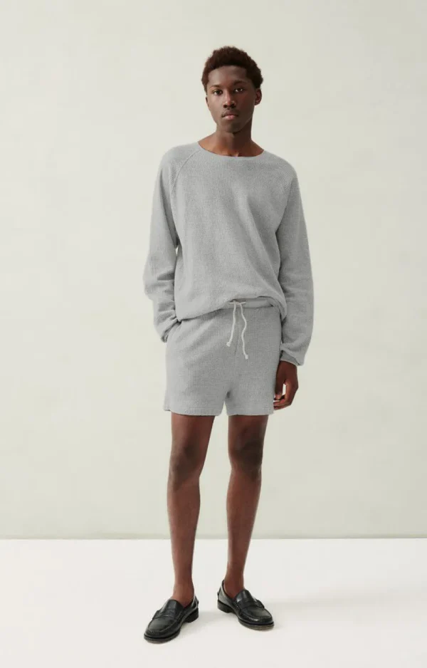 American Vintage Le Molleton*Short Homme Koukoubay