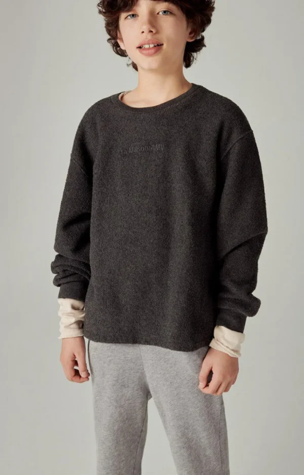 American Vintage Le Molleton*Sweat Enfant Bobypark