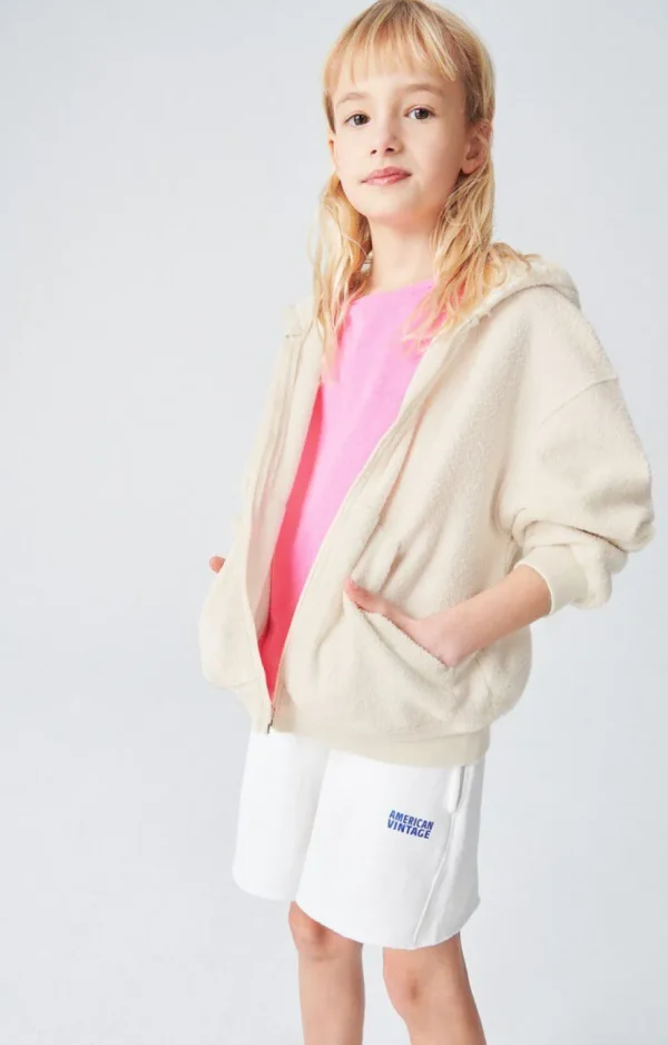 American Vintage Le Molleton*Sweat Enfant Bobypark
