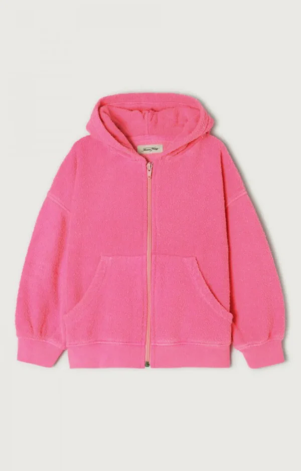 American Vintage Le Molleton*Sweat Enfant Bobypark