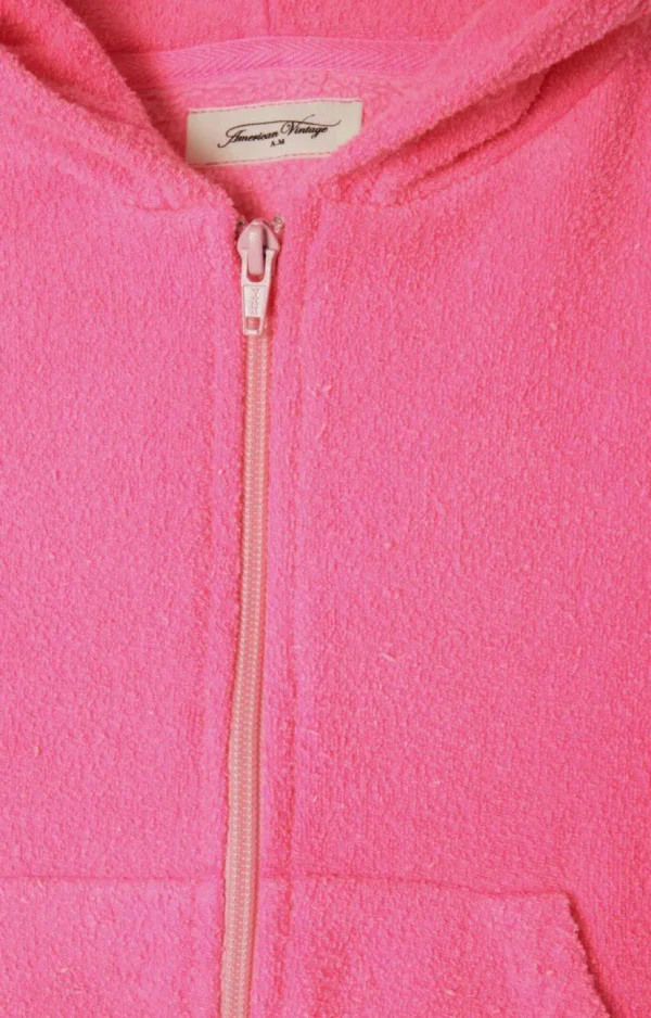 American Vintage Le Molleton*Sweat Enfant Bobypark
