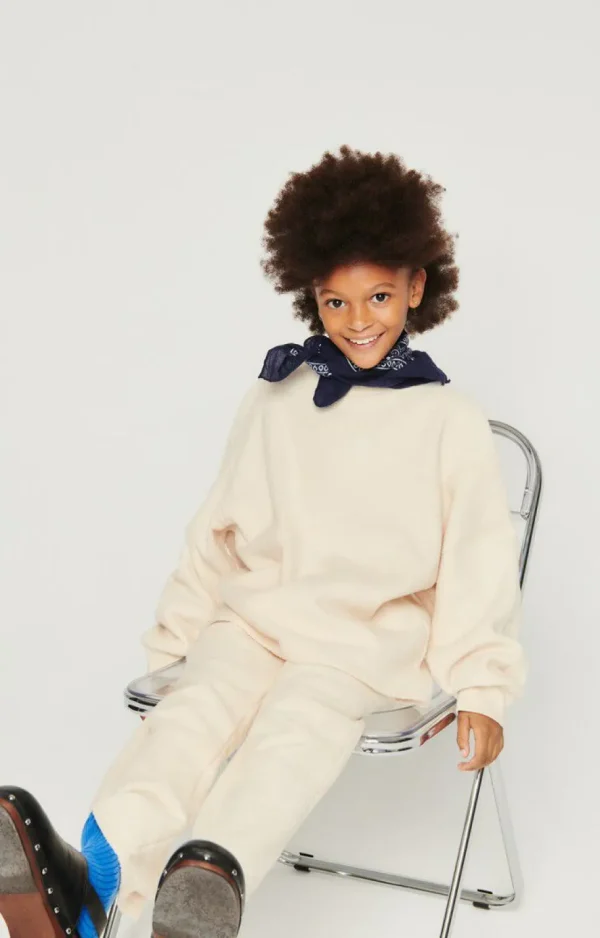 American Vintage Le Molleton*Sweat Enfant Bobypark