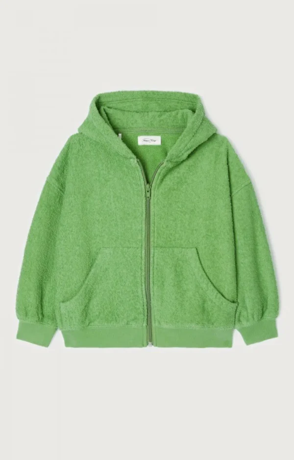 American Vintage Le Molleton*Sweat Enfant Bobypark