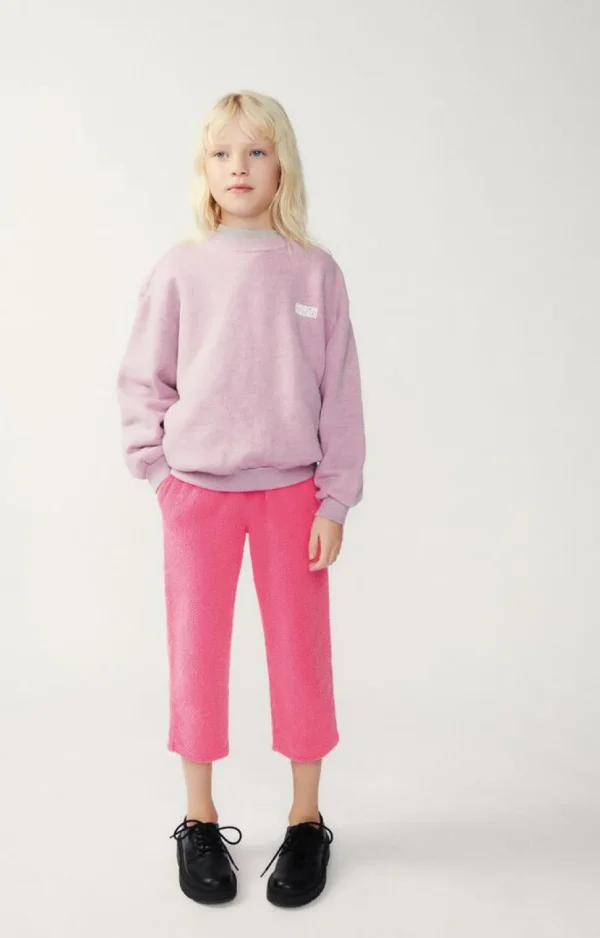 American Vintage Le Molleton*Sweat Enfant Doven