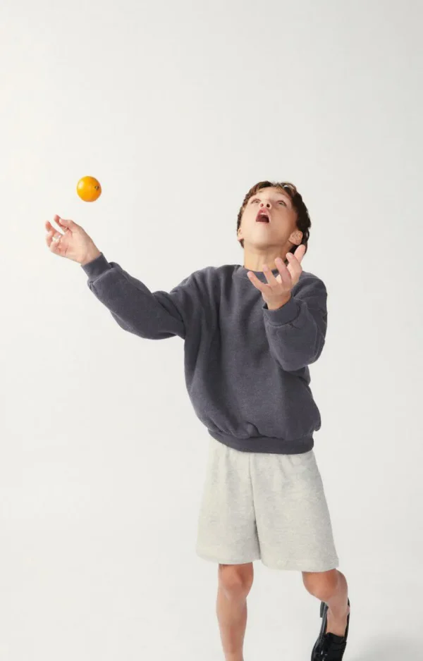 American Vintage Le Molleton*Sweat Enfant Doven